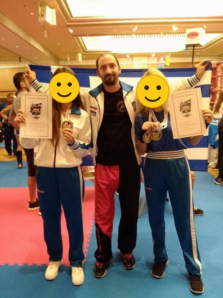 Αθλήτριες του Fighting Spirit με διπλώματα και μετάλλια σε πρωτάθλημα
